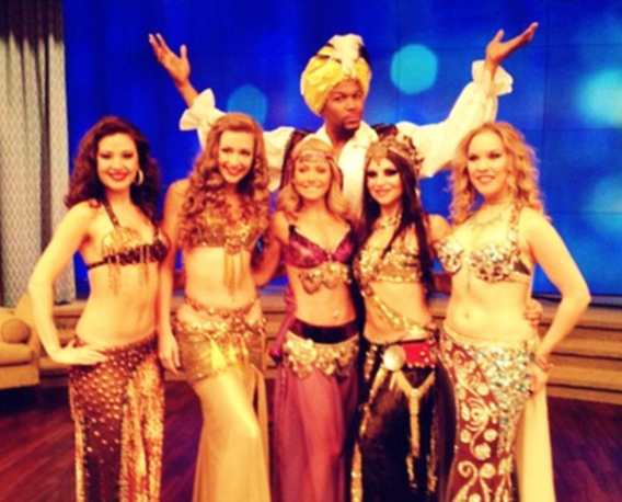 Moria Chappell Tribal Fusion Bellydance Superstar - Media