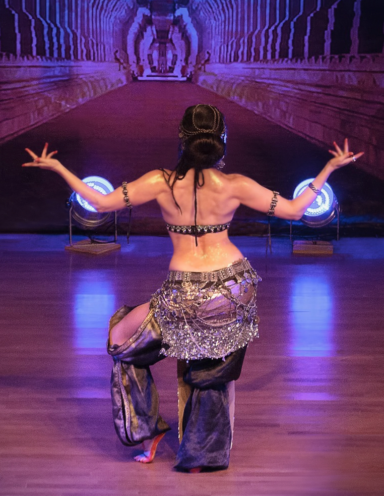 12 Tribal Fusion Bellydance Motions - iClone/motion