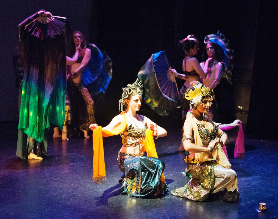 Moria Chappell Tribal Fusion Bellydance Superstar - Javanese Fusion