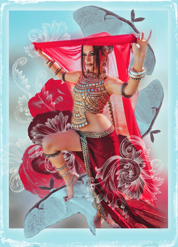 Moria Chappell Tribal Fusion Bellydance Superstar - Yogini Fusion