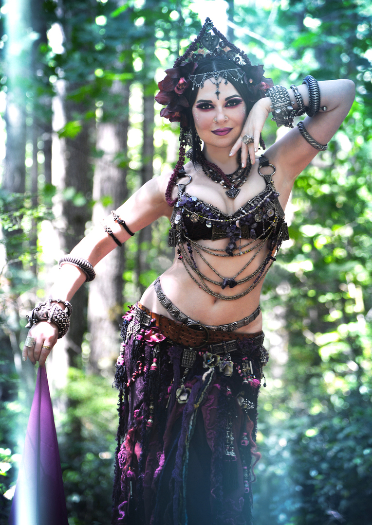 Tribal Belly Dance Costume Sets by Miss Belly Dance