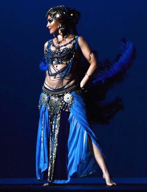 Egyptian Belly Dance Costume Tribal Fusion