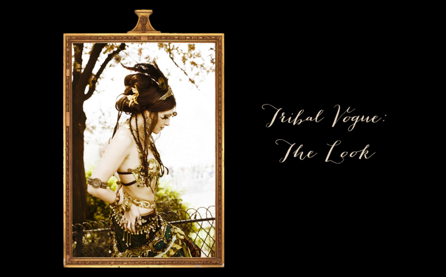 Moria Chappell Tribal Fusion Bellydance Superstar - Tribal Vogue